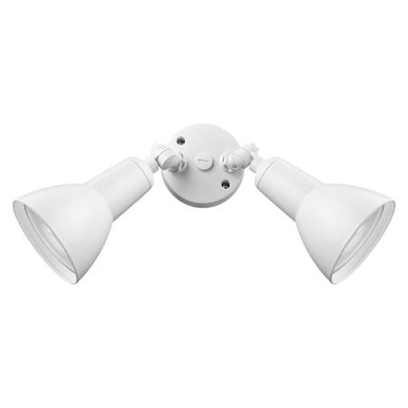 Millennium Lighting Twin Head 16" Wide Adjustable Flood Light Matte White