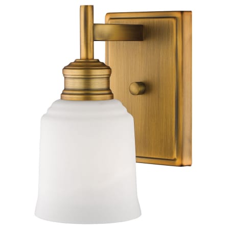 Millennium Lighting Burbank Single Light 5" Wide Bathroom Sconce Heirloom Bronze