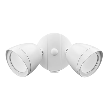 Millennium Lighting Twin Head 10-1/2" Wide Integrated LED Flood Light Matte White