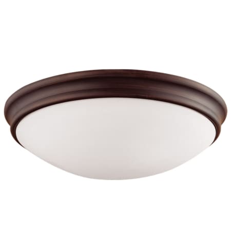 Millennium Lighting 3 Light 14" Wide Flush Mount Bowl Ceiling Fixture Rubbed Bronze