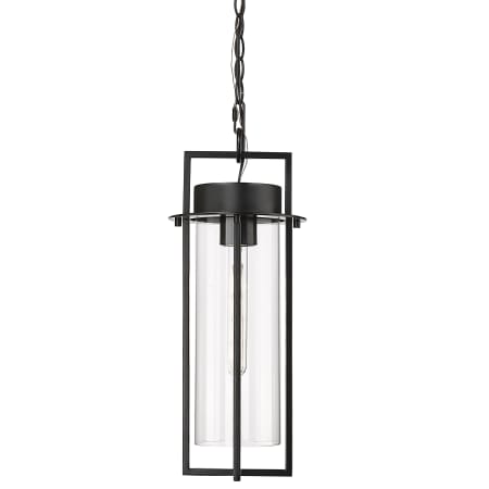 Millennium Lighting Russell 8" Wide Outdoor Mini Pendant Powder Coated Black