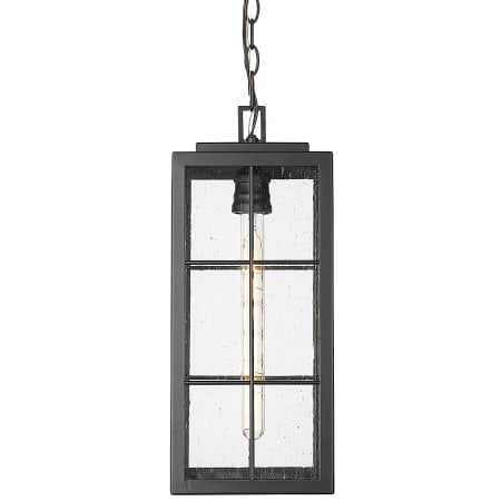 Millennium Lighting Jaxson 8" Wide Outdoor Mini Pendant Powder Coated Black
