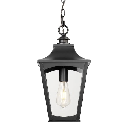 Millennium Lighting Curry 9" Wide Outdoor Mini Pendant Powder Coated Black