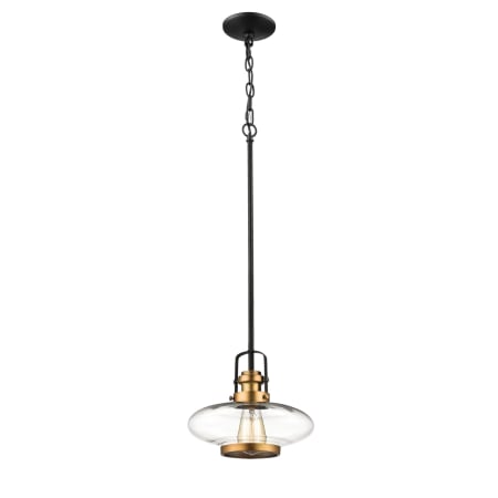 Millennium Lighting-111-HL BRZ M BLK Full