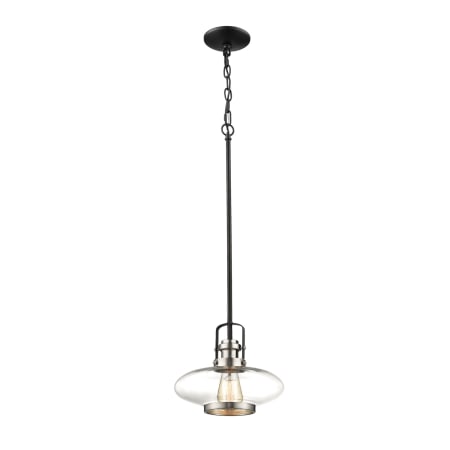 Millennium Lighting-111-SN M BLK Full