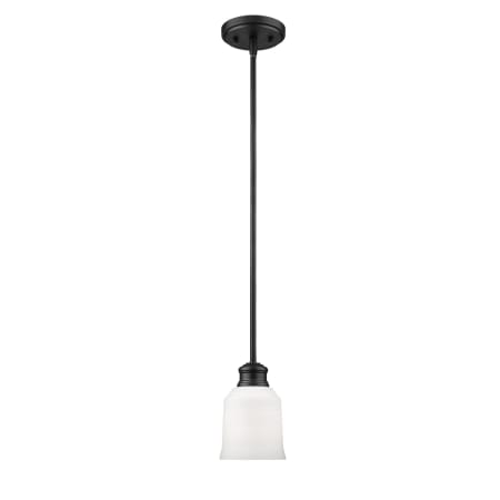 Millennium Lighting-141-Matte Black Full