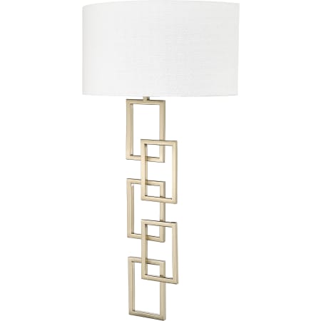 Millennium Lighting Rylee 2 Light 25" Tall Wall Sconce with Linen Shade - ADA Compliant Modern Gold