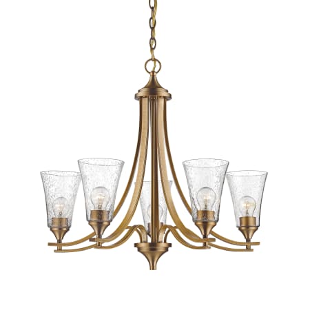 Millennium Lighting Natalie 5 Light 28" Wide Chandelier Heirloom Bronze