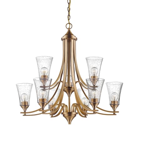 Millennium Lighting Natalie 9 Light 32" Wide Chandelier Heirloom Bronze