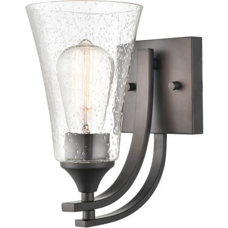 Millennium Lighting Natalie 10" Tall Bathroom Sconce Matte Black
