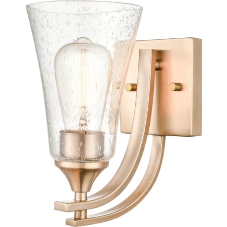 Millennium Lighting Natalie 10" Tall Bathroom Sconce Modern Gold