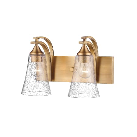 Millennium Lighting Natalie 2 Light 15" Wide Bathroom Vanity Light Heirloom Bronze