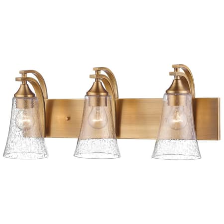 Millennium Lighting Natalie 3 Light 24" Wide Bathroom Vanity Light Heirloom Bronze
