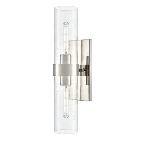 Millennium Lighting Jamison 2 Light 23" Tall Wall Sconce Polished Nickel