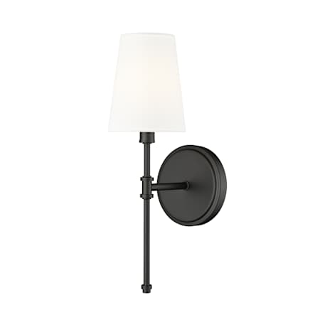 Millennium Lighting Adorra 15" Tall Wall Sconce Matte Black