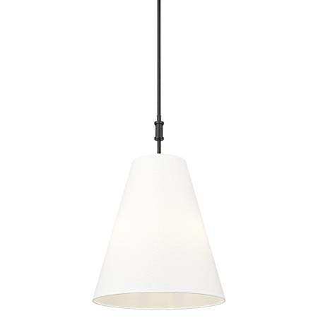 Millennium Lighting Adorra 3 Light 16" Wide Pendant Matte Black