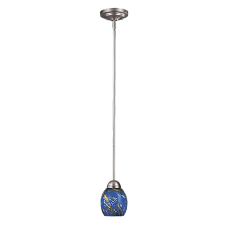 Millennium Lighting 1841-SN 1 Light Mini Pendant | Ferguson Home