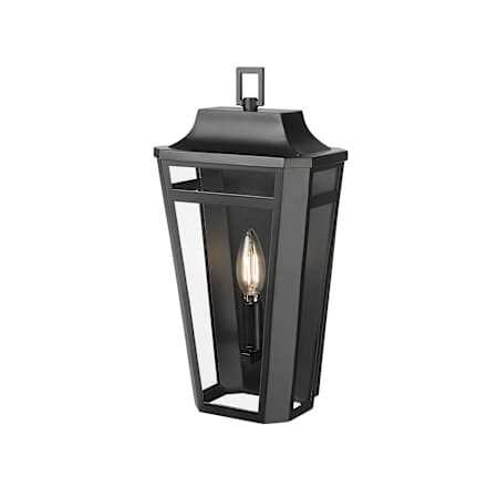 Millennium Lighting Sumerlin 15" Tall Outdoor Wall Sconce Powder Coated Black