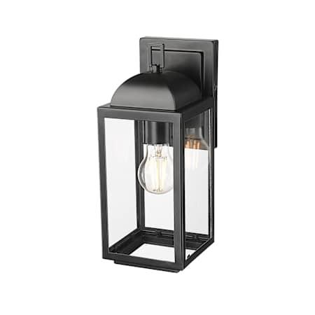 Millennium Lighting Beaufort 13" Tall Outdoor Wall Sconce Powder Coated Black