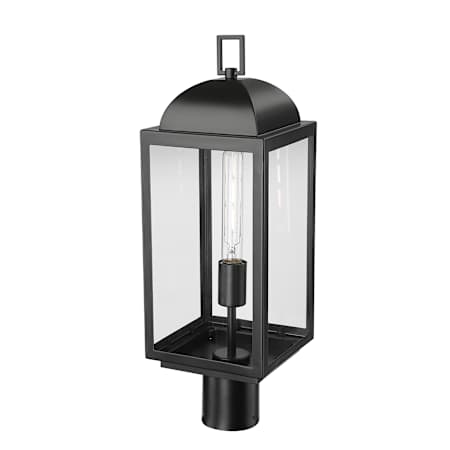 Millennium Lighting Beaufort 22" Tall Post Light Powder Coated Black