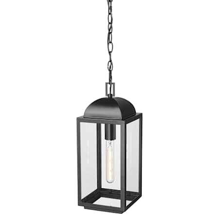 Millennium Lighting Beaufort 7" Wide Outdoor Mini Pendant Powder Coated Black