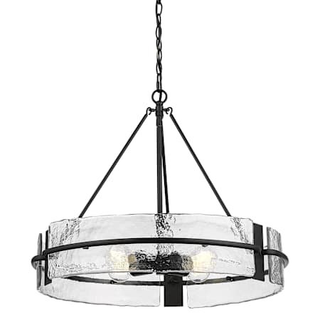 Millennium Lighting Rezi 4 Light 24" Wide Pendant Matte Black