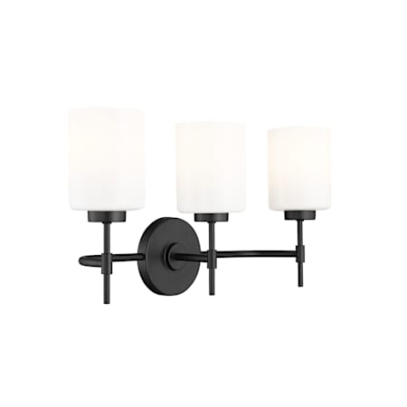 Millennium Lighting Keylee 3 Light 22" Wide Vanity Light Matte Black