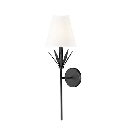 Millennium Lighting Primrose 24" Tall Wall Sconce Matte Black