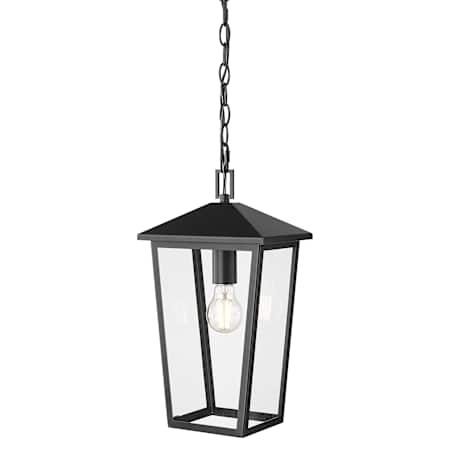 Millennium Lighting Munger 10" Wide Outdoor Mini Pendant Powder Coated Black