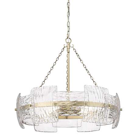 Millennium Lighting Sinclara 4 Light 25" Wide Pendant Vintage Brass