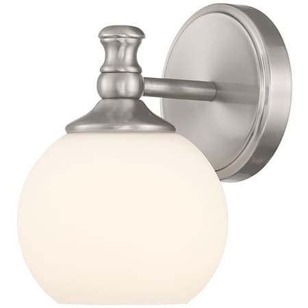 Millennium Lighting Orlisse 9" Tall Wall Sconce Brushed Nickel