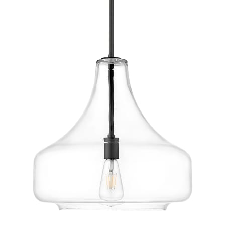 Millennium Lighting Madelynn 16" Wide Pendant Matte Black