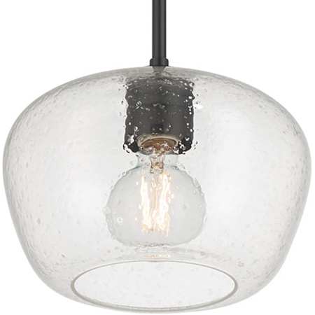 Millennium Lighting Pomari 10" Wide Mini Pendant Matte Black