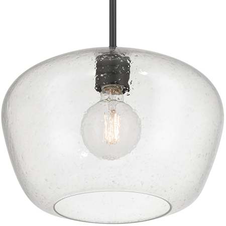 Millennium Lighting Pomari 14" Wide Pendant Matte Black