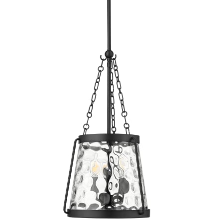 Millennium Lighting Adabella 3 Light 12" Wide Pendant Matte Black