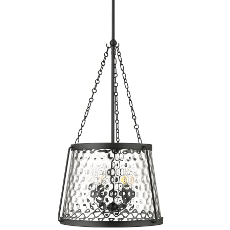 Millennium Lighting Adabella 5 Light 18" Wide Pendant Matte Black