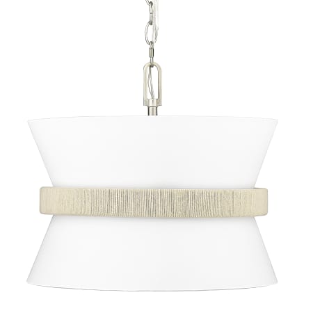 Millennium Lighting Kimbry 3 Light 16" Wide Pendant Brushed Nickel