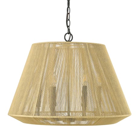 Millennium Lighting Sterling 6 Light 24" Wide Pendant Matte Black