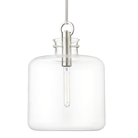 Millennium Lighting Hayloft 14" Wide Pendant Brushed Nickel