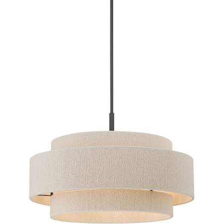 Millennium Lighting Helbert 5 Light 24" Wide Pendant Matte Black