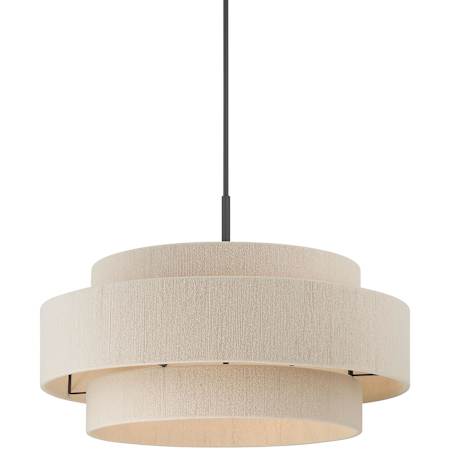 Millennium Lighting Helbert 6 Light 30" Wide Pendant Matte Black