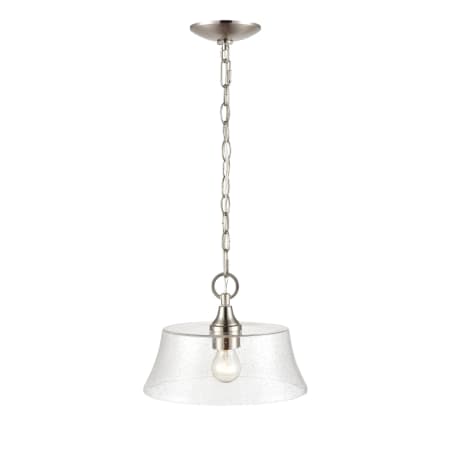Millennium Lighting Caily 12" Wide Pendant Brushed Nickel