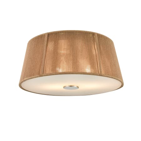 Millennium Lighting 2 Light 13" Wide LED Flush Mount Ceiling Fixture Brushed Nickel