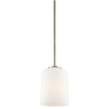 Millennium Lighting Laphia 5" Wide Mini Pendant Brushed Nickel