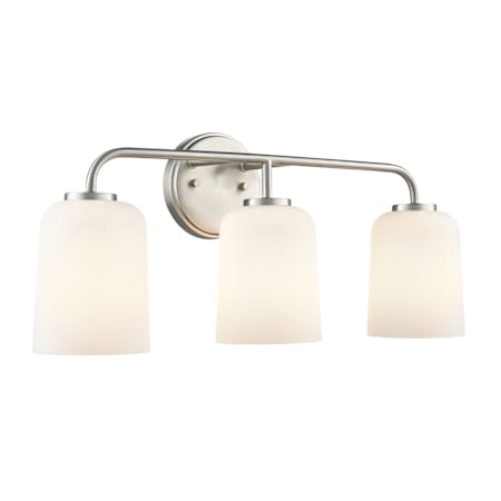 Millennium Lighting Laphia 3 Light 22" Wide Vanity Light Brushed Nickel