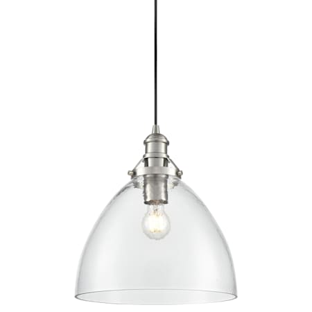 Millennium Lighting Khrisa 13" Wide Pendant Brushed Nickel