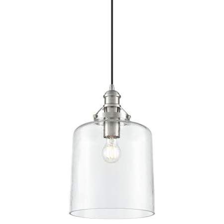Millennium Lighting Khrisa 10" Wide Pendant Brushed Nickel