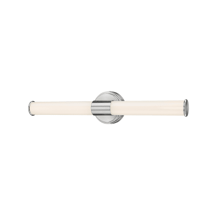 Millennium Lighting Trumann 2 Light 24" Wide LED Bath Bar Brushed Nickel