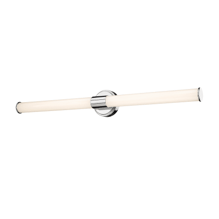 Millennium Lighting Trumann 2 Light 36" Wide LED Bath Bar Polished Chrome