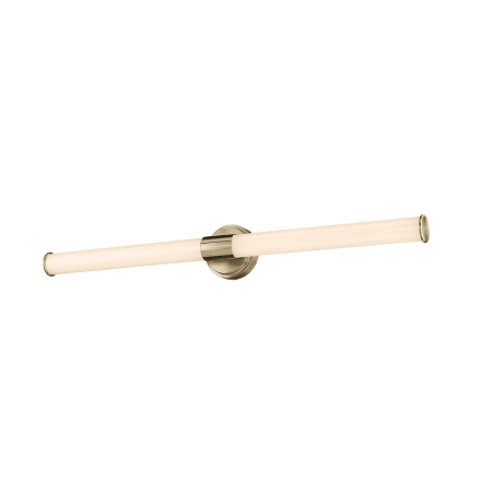 Millennium Lighting Trumann 2 Light 36" Wide LED Bath Bar Modern Gold